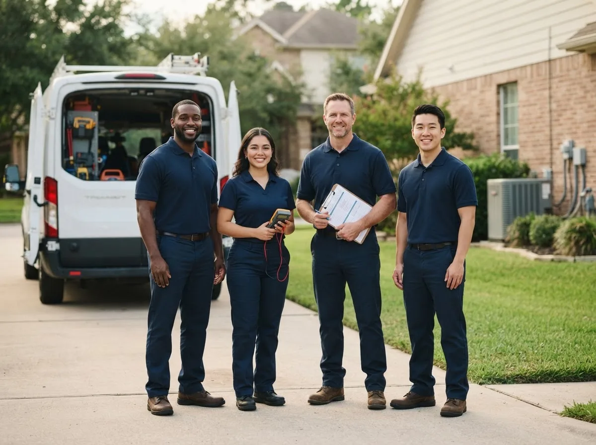 Certified HVAC technician near Gibsland, LA